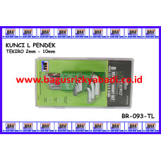 KUNCI L PENDEK TEKIRO 